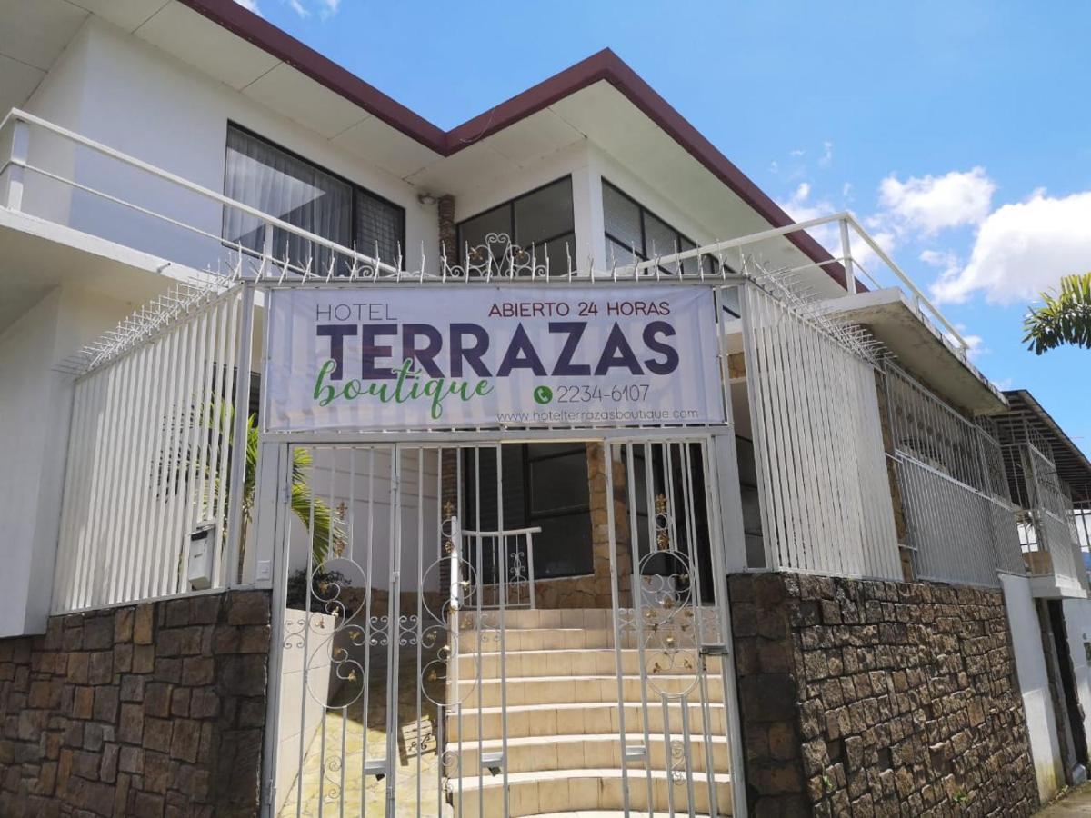 Hotel Terrazas Boutique San José Eksteriør billede